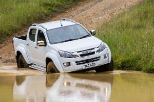 Arctic Trucks Isuzu D-Max AT35 Double Cab 2016 года  (UK)